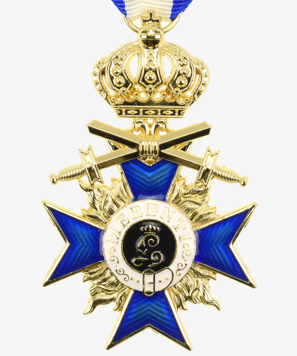 Bavaria Military Order of Merit Cross 3rd Class with Crown and Swords